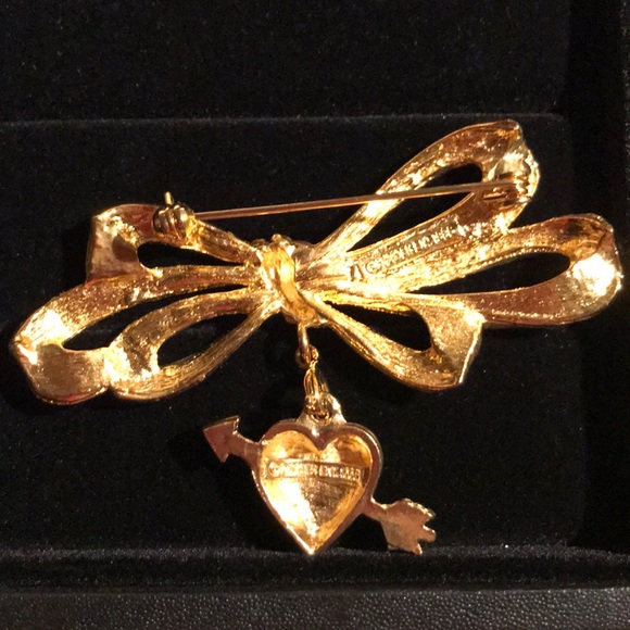 Vintage Love Knot Brooch Circa 1990’s - Picture 3 of 3